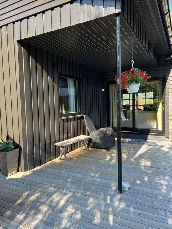 Villa Rigmorhuset Fjordgard Exterior foto