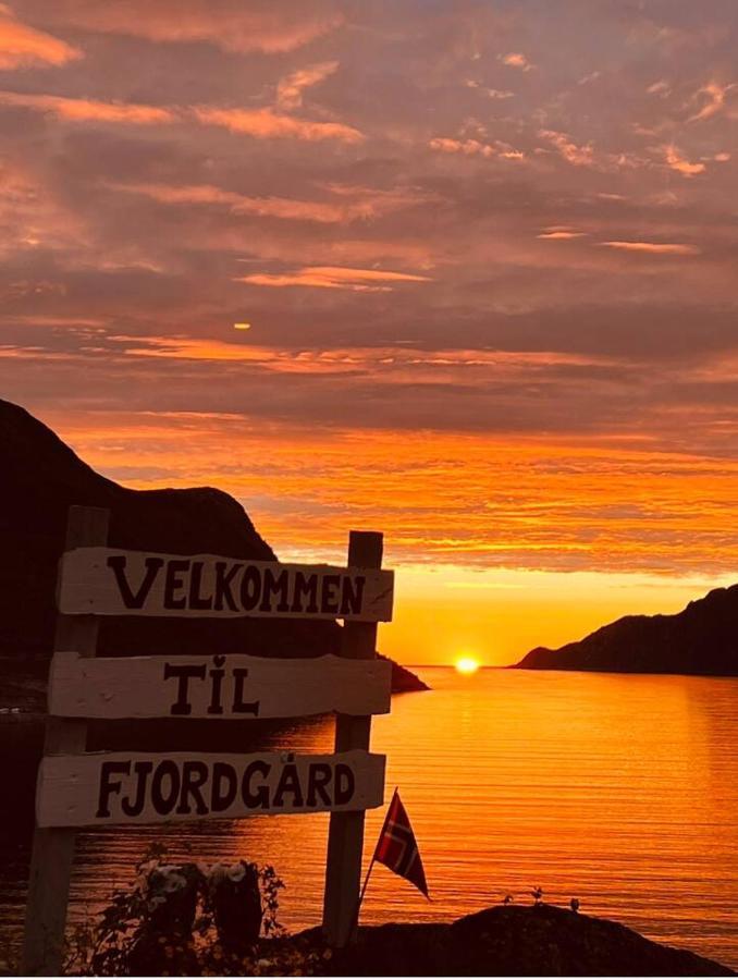 Villa Rigmorhuset Fjordgard Exterior foto