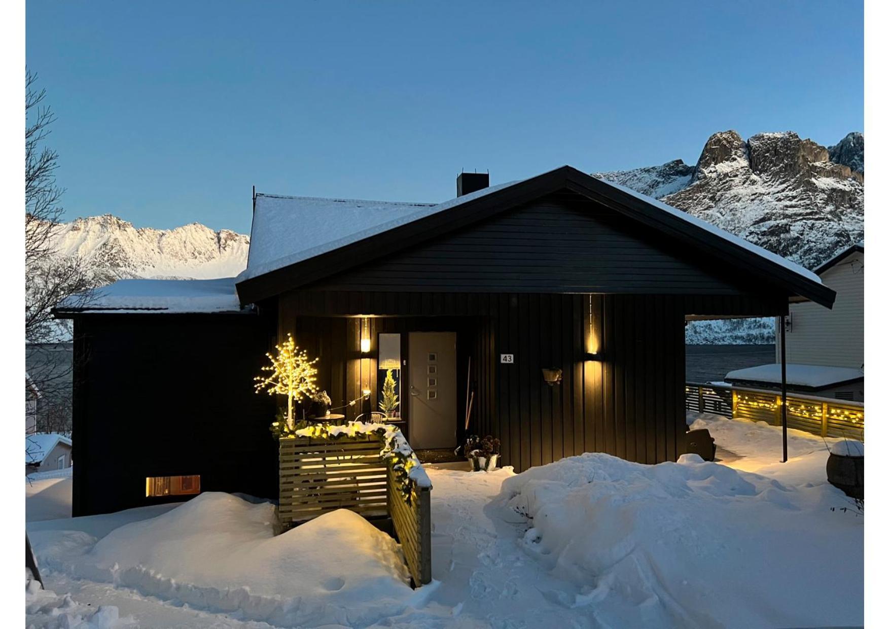 Villa Rigmorhuset Fjordgard Exterior foto