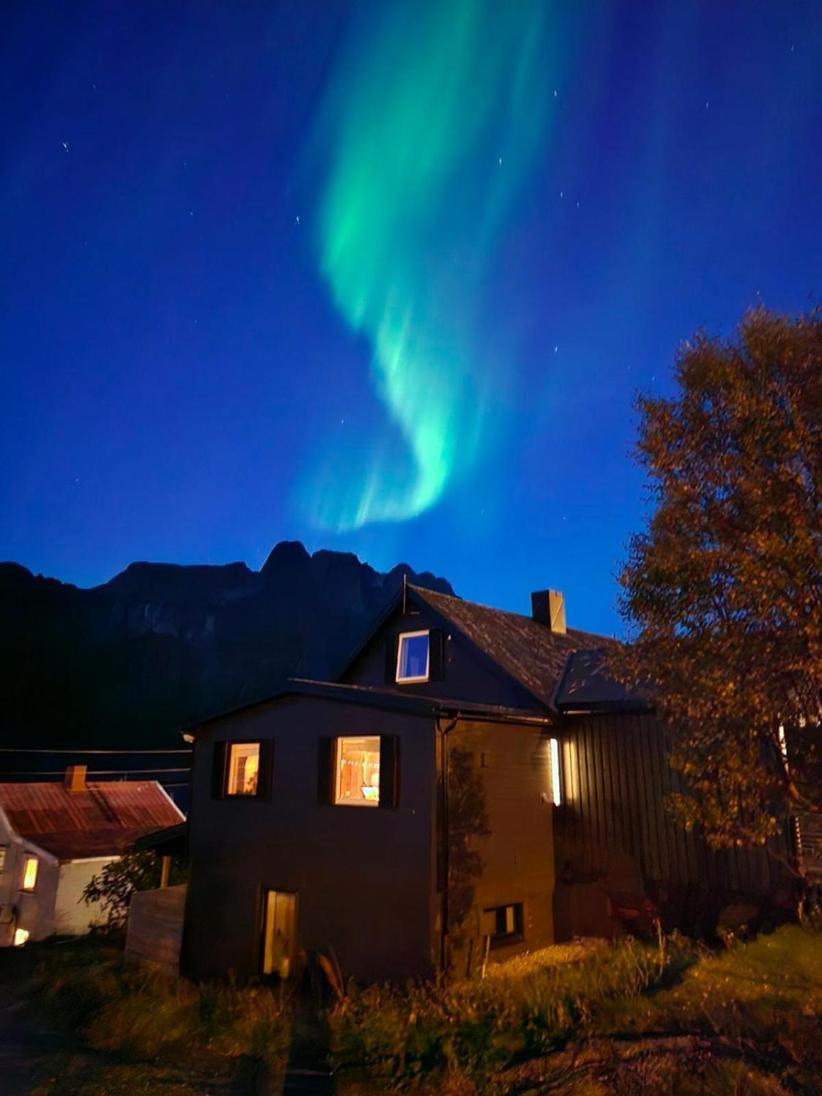 Villa Rigmorhuset Fjordgard Exterior foto
